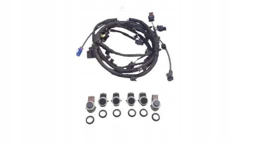 VWB5NABEPCT000 - НОВЫЙ ПЕРЕДНИЙ ЖГУТ 6 PDC, КАМЕРА 3 СИСТЕМЫ ЗАЩИТЫ VW TIGUAN 5NA971095BE + ДАТЧИКИ