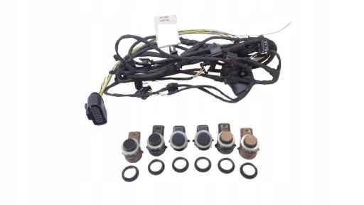 НОВЫЙ ЖГУТ ПРОВОДОВ 6 PDC КАМЕРА AUDI Q5 80A971095AQ + ДАТЧИКИ + РЕМОНТНЫЙ КОМПЛЕКТ