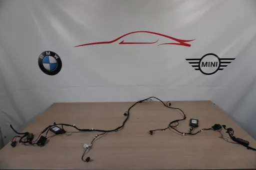 5A81725 - ЖГУТ ПРОВОДОВ ПЕРЕДНЕГО БАМПЕРА BMW X1 U11 5A73BA6 5A93169