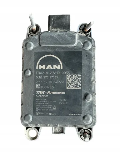 81276100035N - MAN TGX TGS TGM EURO 6 РАДАР ДИСТАНЦИИ DISTRONIC EBA2 81276100035