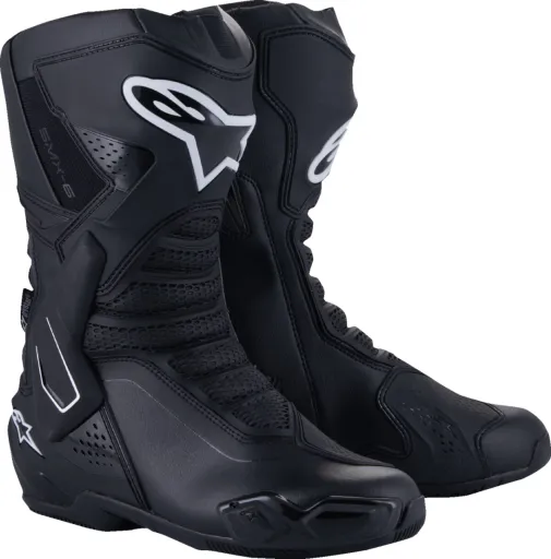 МОТОЦИКЛЕТНІ ЧЕРЕВИКИ ALPINESTARS SMX-6 V3 DRYSTAR BLACK 43