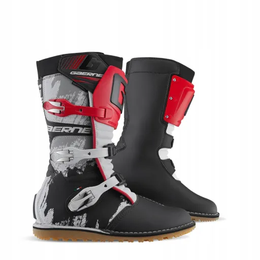Ботинки TRIAL GAERNE BALANCE CLASSIC RED/BLACK размер 42 Черно-красные