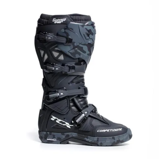 Кросові чоботи TCX Comp Evo 2 Michelin чорні, 40