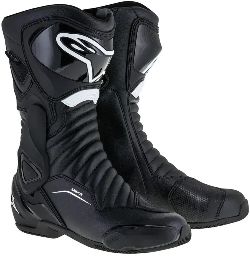 ЧЕРЕВИКИ ALPINESTARS SMX-6 V2 DRYSTAR BLACK 42