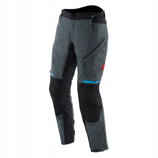 Мотоциклетные брюки Dainese Mangen Absoluteshell чёрно-синие, размер 46
