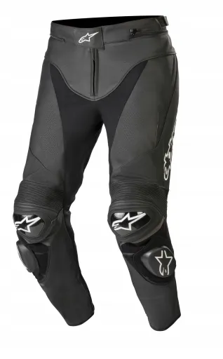 Кожаные брюки ALPINESTARS TRACK V2, размер 54