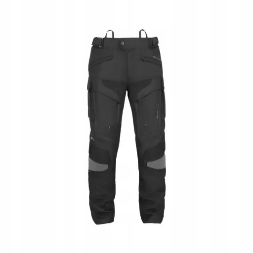 Жіночі штани RICHA INFINITY 2 ADVENTURE LADY BLACK чорного кольору ПОДАРУНКИ