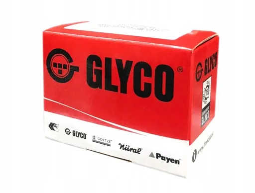 0.25mm - ВТУЛКА ПОДШИПНИКА КОЛЕНВАЛА GLYCO H1101/5 0,25 ММ