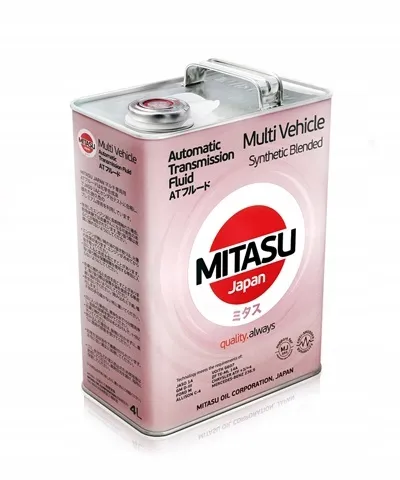 MITASU MULTI VEHICLE ATF 4л.