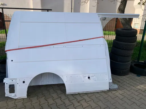 MASTER III MOVANO ЧВЕРТЬ КРИЛА БОКОВА L3H2