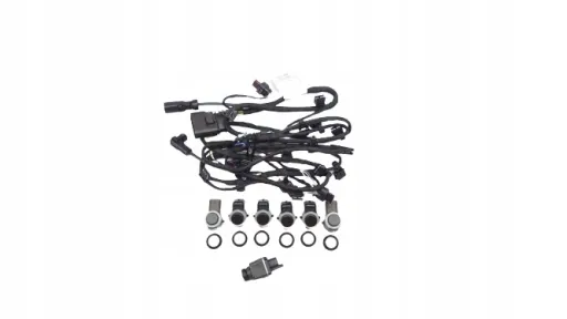 НОВЫЙ ЖГУТ ПРОВОДОВ AUDI Q5 6PDC ЗАЩИТА КАМЕРА 80A971095T + ДАТЧИКИ + КАМЕРА