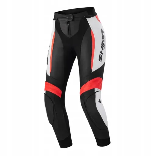 Шкіряні штани SHIMA MIURA 2.0 RED FLUO