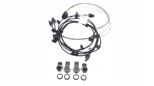 AUB8W60EPWS000 - НОВЫЙ ЖГУТ ПРОВОДОВ 4 PDC AUDI 8W6971095H + ДАТЧИКИ + КОМПЛЕКТ