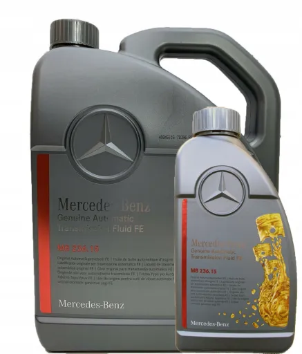 Трансмісійне масло mercedes atf fe 236.15 6l a0019897703