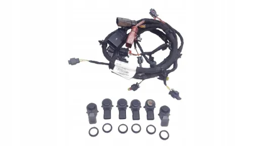 НОВИЙ КОМПЛЕКТ 6 PDC КАМЕРА РАДАР VW PASSAT 3J0971095Q + ДАТЧИКИ