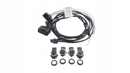 НОВЫЙ ПЕРЕДНИЙ ЖГУТ ПРОВОДОВ 4 PDC VW T6 T5 7E0971095A + РЕМОНТНЫЙ КОМПЛЕКТ + ДАТЧИКИ