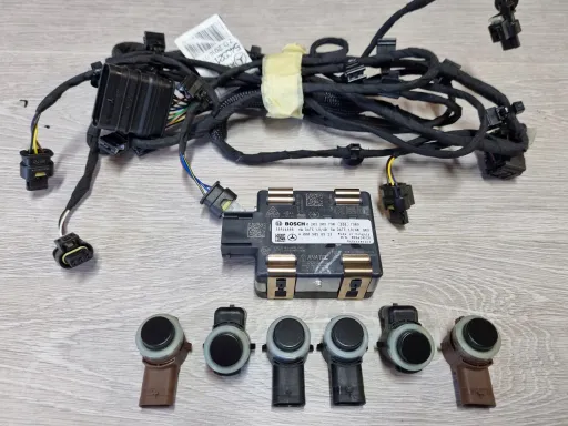 A0009055504 A0009053307 - ПРОВОДКА PDC ПЕРЕДНЯЯ Mercedes CLA W118 A1185409213