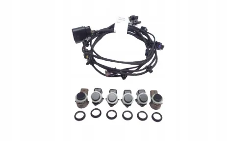 ЖГУТ 6 PDC ПЕРЕД AUDI Q5 80A971095AN + ДАТЧИКИ