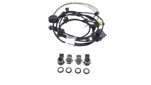 НОВЫЙ ЖГУТ ПРОВОДОВ БАМПЕРА AUDI Q5 4 PDC 1 ЗАЩИТА 80A971095Q + ДАТЧИКИ + КОМПЛЕКТ
