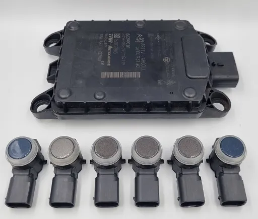 Комплект датчиков PDC RADAR PEUGEOT 308 T9 9810093180 86299C01 161002885