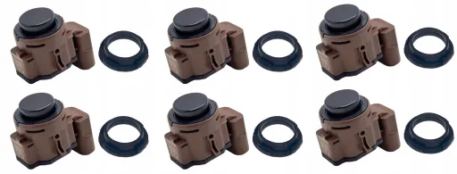 0670171713 0670171717 - 6x czujnik parkowania Jeep Grand Cherokee WL zderzak Summit Limited