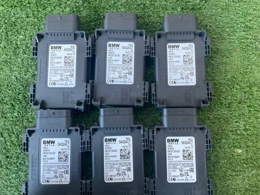 РАДАРНЫЙ ДАТЧИК СМЕНЫ ПОЛОСЫ BMW G01 G30 G05 5A52AC7