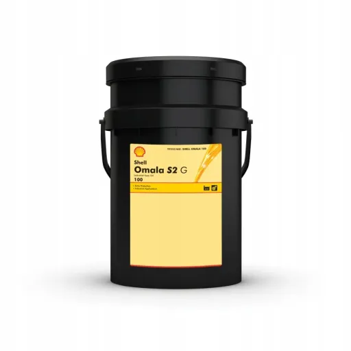 Трансмиссионное масло Shell Omala S2 GX 100 20л.