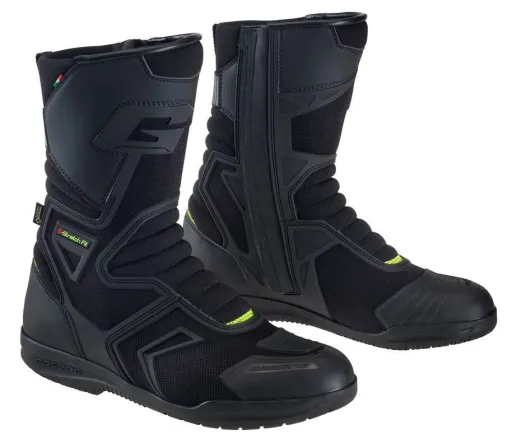 Мотоциклетні черевики GAERNE G-HELIUM GORE-TEX чорні 39