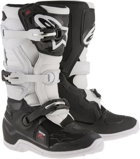 ДЕТСКИЕ БОТИНКИ ALPINESTARS TECH 7S BK/WT 4 (37)