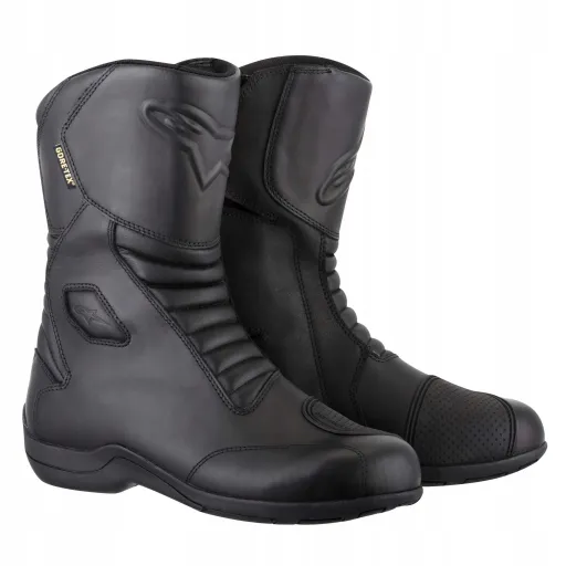 МОТОЦИКЛЕТНЫЕ БОТИНКИ ALPINESTARS WEB GTX GORE-TEX ЧЕРНЫЕ ТУРИСТИЧЕСКИЕ ADVENTURE