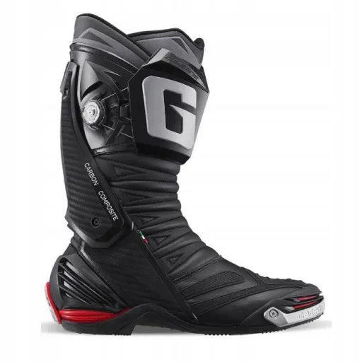 Мотоциклетные ботинки GAERNE GP1 EVO SPORTOWE чёрные, размер 40