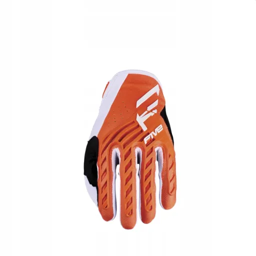 Мотоциклетные перчатки Five MXF3 Evo Men White Orange XL (11)