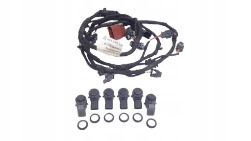 НОВЫЙ ЖГУТ 6 РАДАРОВ PDC VW PASSAT 3J0971095A + ДАТЧИКИ