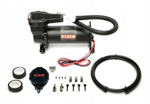 LF4009 - КОМПРЕССОР VIAIR 485C BLACK AIR RIDE ПНЕВМАТИКА