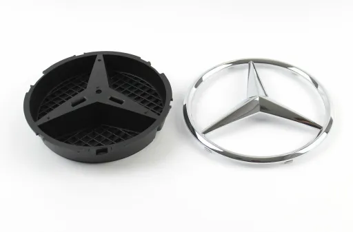 Емблема зірка в решітку mercedes a2058175701 / a0008880060 / a2188880060