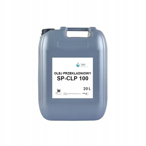 Трансмиссионное масло dmf clp 100 20л - трансол sp/clp 100 - vg 100