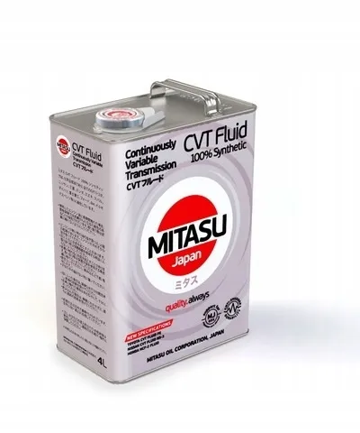 Mj-322 mitasu жидкость для вариаторов 100% синтетика 4л