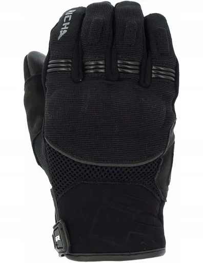 Короткие летние лёгкие городские мотоциклетные перчатки RICHA SCOPE BLACK M
