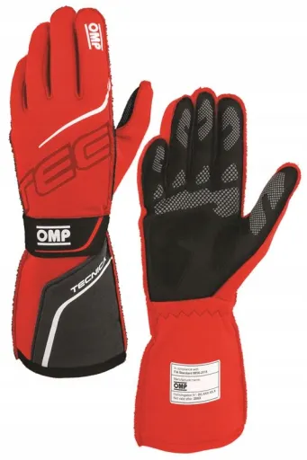 Рукавички OMP Tecnica '25 червоний XL
