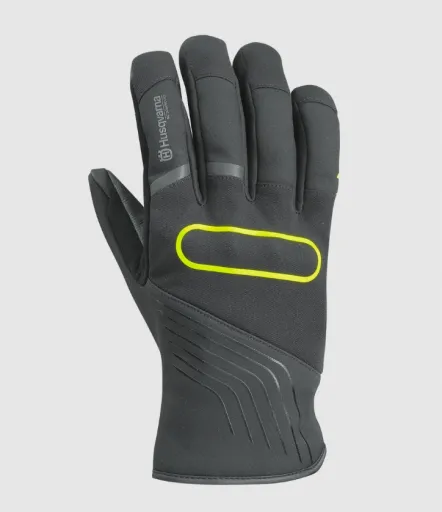 Водонепроницаемые мотоциклетные перчатки Husqvarna Sphere Wp Gloves, чёрные, L