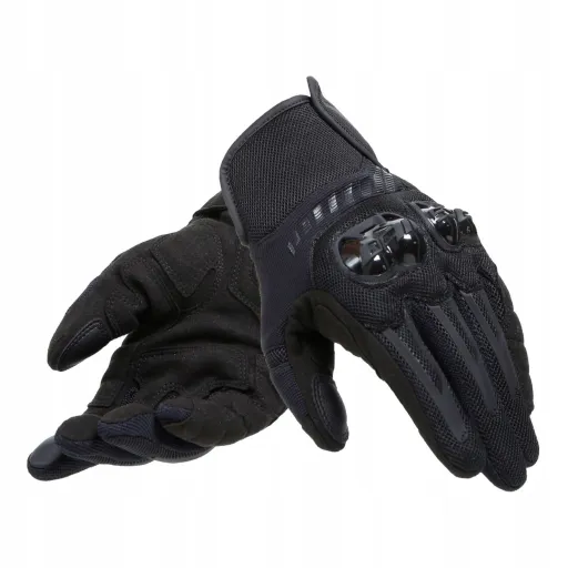 DAINESE Текстильные мотоперчатки унисекс Mig 3 Air Black — 3XL