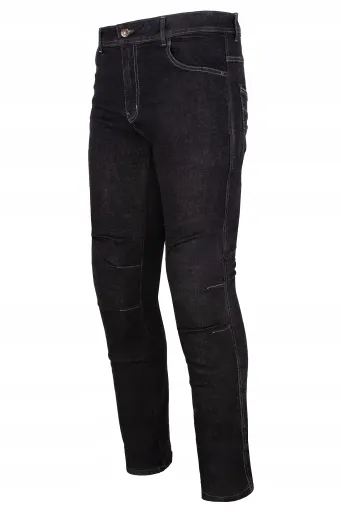 Джинси Urban Black, мотоциклетні штани з кевларом, XXL