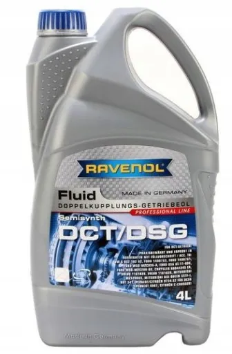 Трансмісійне масло ravenol dct/dsg fluide 4л