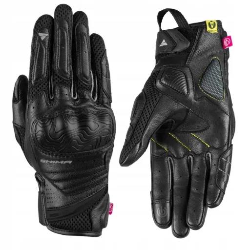 Жіночі рукавички SHIMA RUSH LADY BLACK чорні ПОДАРУНКИ