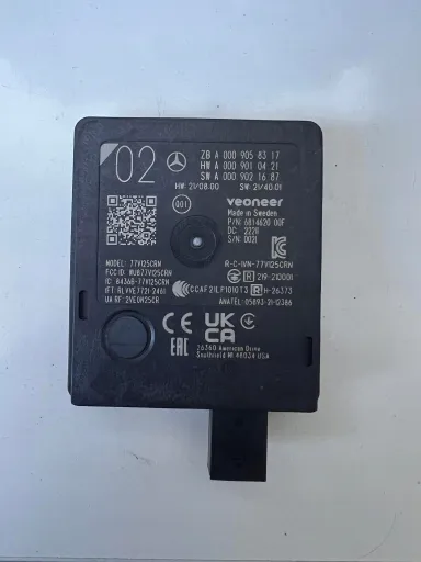 ОРИГИНАЛЬНЫЙ РАДАР DISTRONIC MERCEDES A0009058317 A0009054718