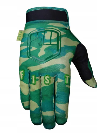 FIST РУКАВИЦЫ STOCKER CAMO ЗЕЛЁНЫЕ РАЗМЕР XXL FS00314XXL
