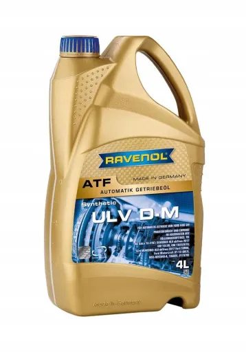 Ravenol atf ulv d-m 4л