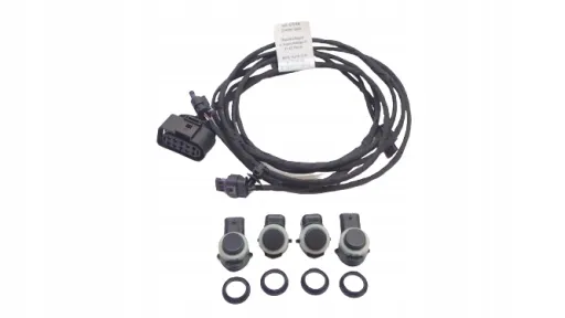 НОВЫЙ ПЕРЕДНИЙ ЖГУТ ПРОВОДОВ 4 PDC VW T6 T5 7E0971095A + ДАТЧИКИ 5Q0 919 275