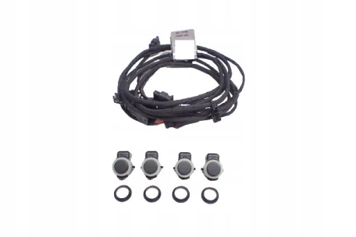 НОВЫЙ ЖГУТ ПРОВОДОВ БАМПЕРА 4 PDC РАДАР AUDI A1 82A971085B + НОВЫЕ ДАТЧИКИ PDC