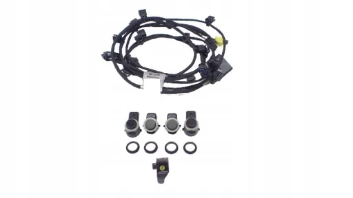 НОВЫЙ ЖГУТ ПРОВОДОВ БАМПЕРА AUDI Q5 4 PDC 1 ЗАЩИТА 80A971095Q + НОВЫЕ ДАТЧИКИ